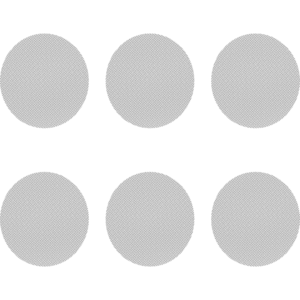 Normal Screens for VOLCANO & PLENTY, 6 pieces