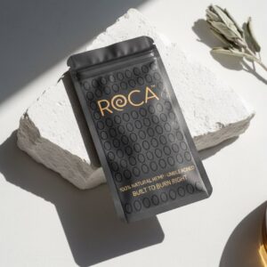 ROCA Natural Rolling Paper - 3 Pack