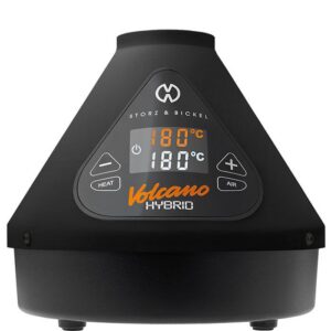 VOLCANO HYBRID Vaporizer, Onyx