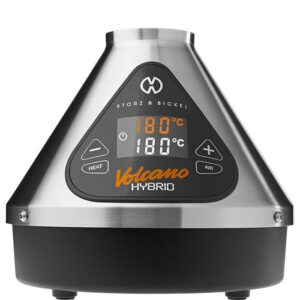VOLCANO HYBRID Vaporizer, Silver